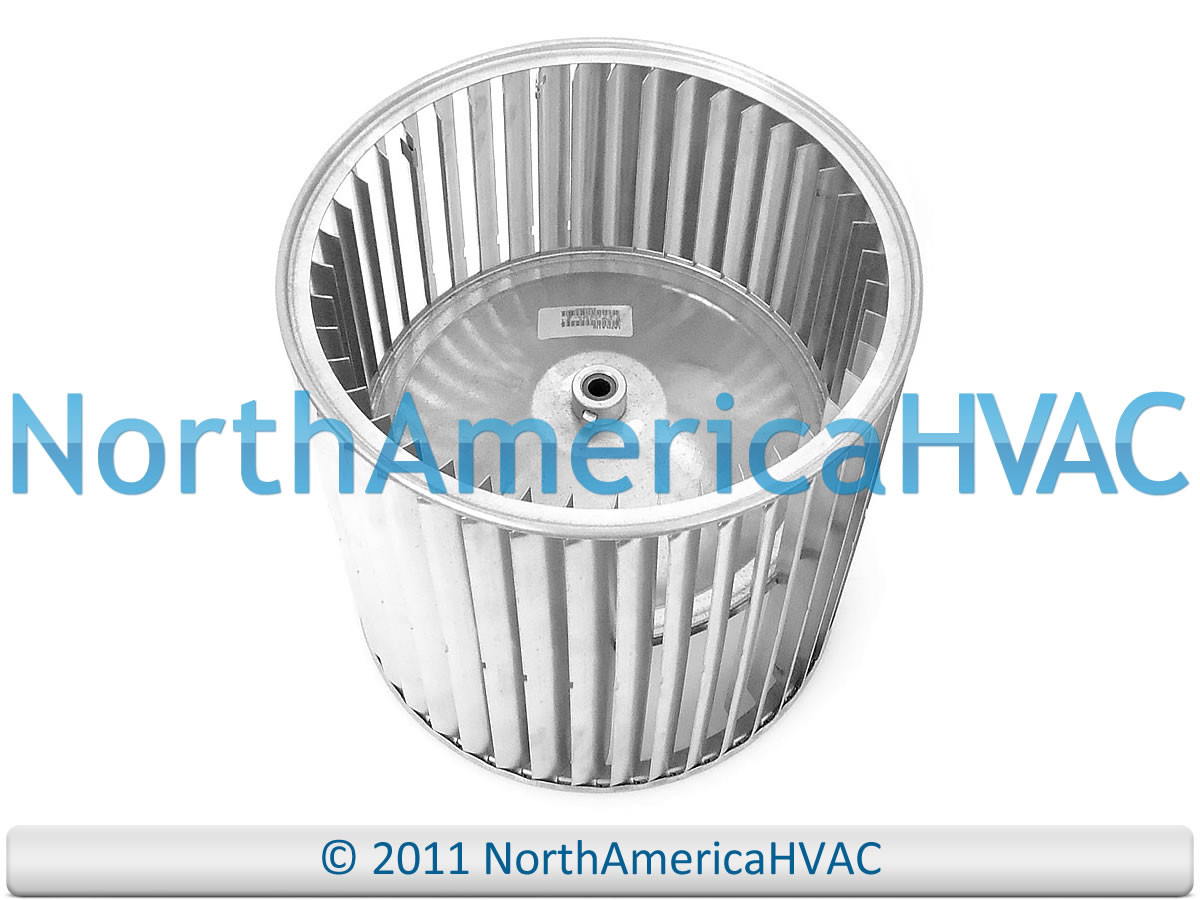 703014 OEM Rheem Ruud Furnace Squirrel Cage Blower Wheel 10 x 8 x .5